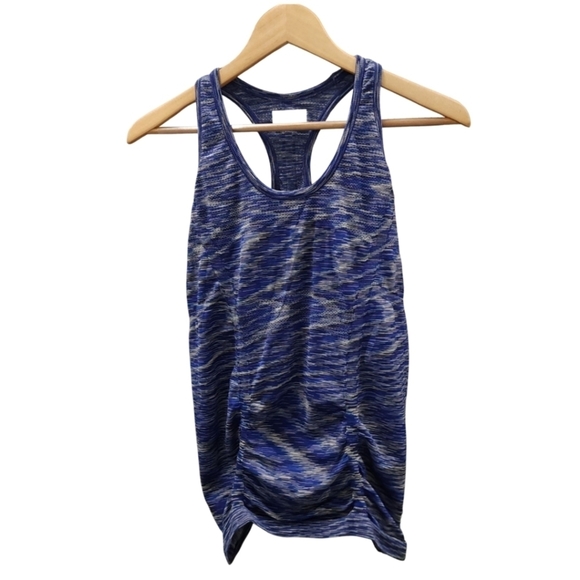 Athleta Fastest Track Racerback Space Dye Tank Top Sz M - Picture 2 of 8